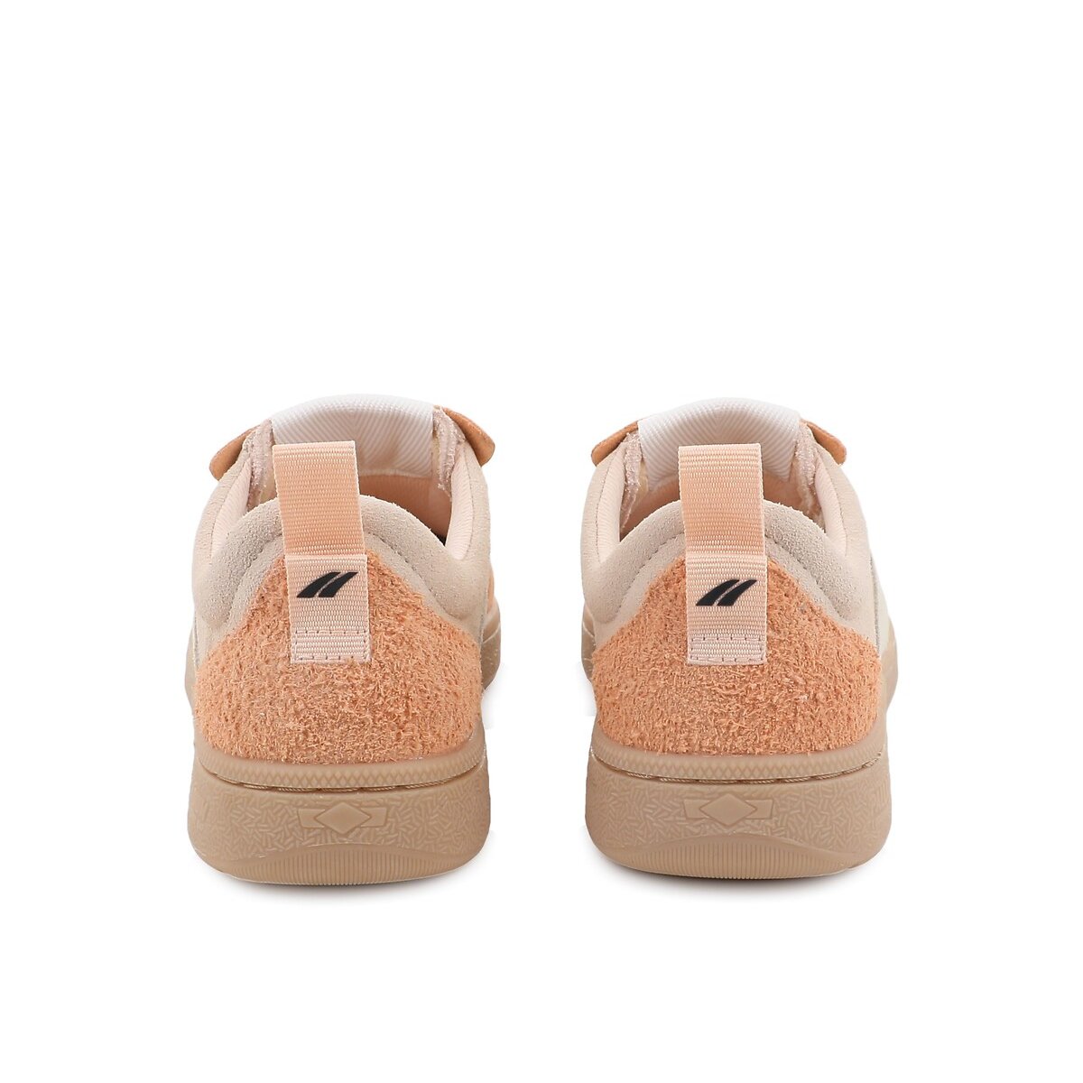 Pallacup Flame Suede sneakers oranje , PALLADIUM