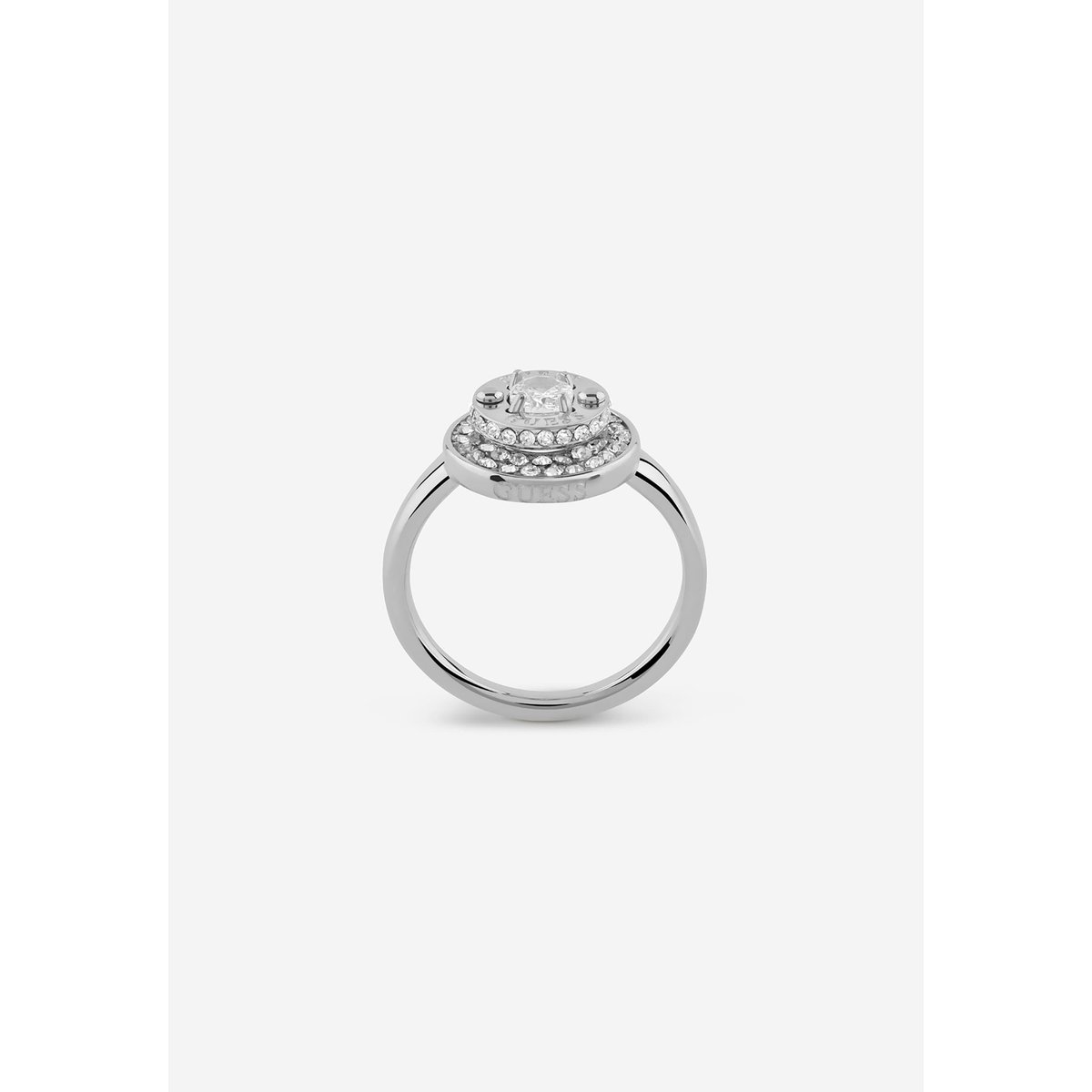 Bague Till Morning argent, GUESS