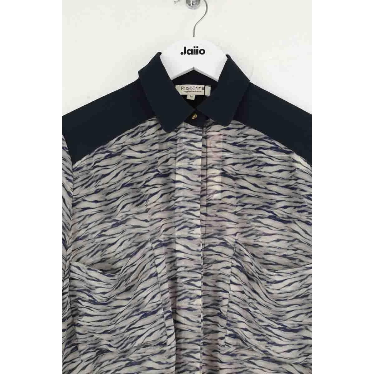 Chemise - Très Bon État bleu, ROSEANNA