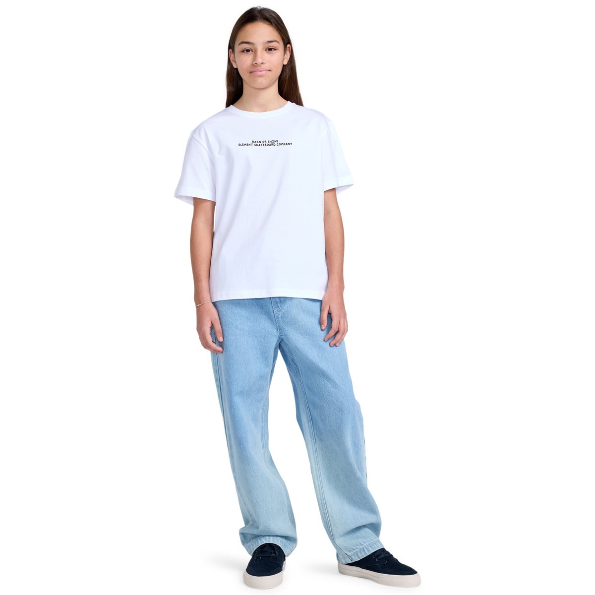 T-shirt à manches courtes RAIN OR SHINE blanc optic white, ELEMENT