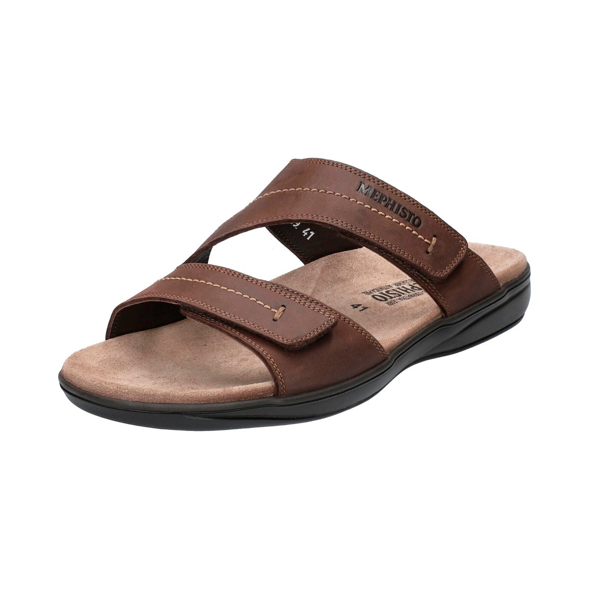 Sandales en cuir STAN marron 5117, MEPHISTO