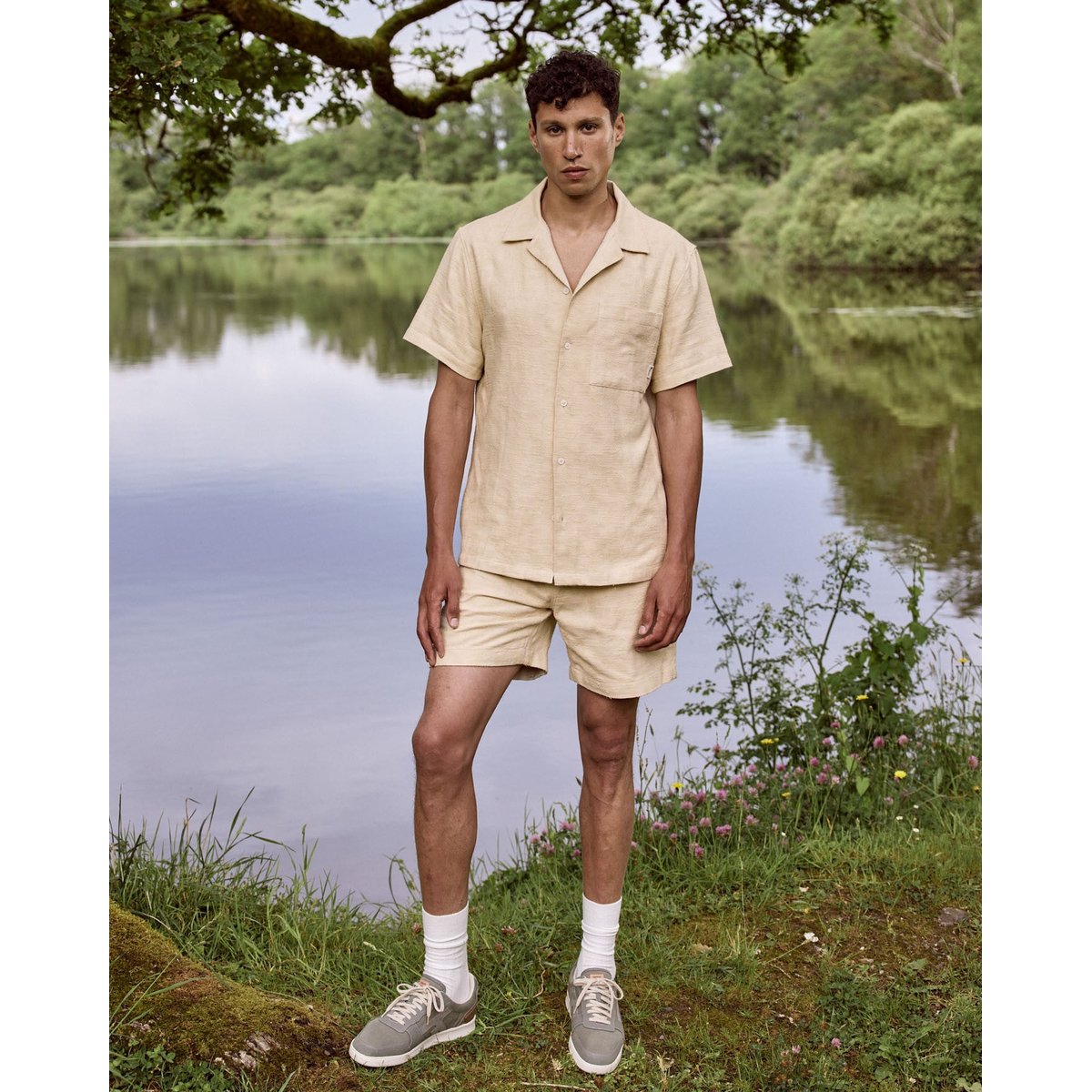 Chemise PAIOLIVE écru, FAGUO