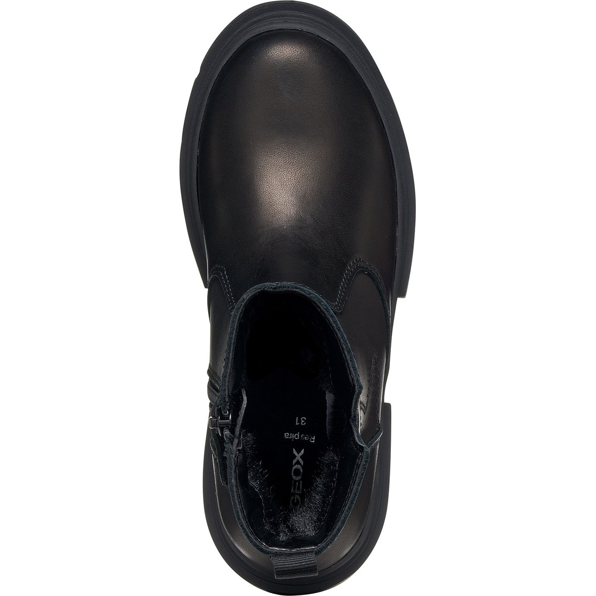 Bottines J KARSYN noir, GEOX