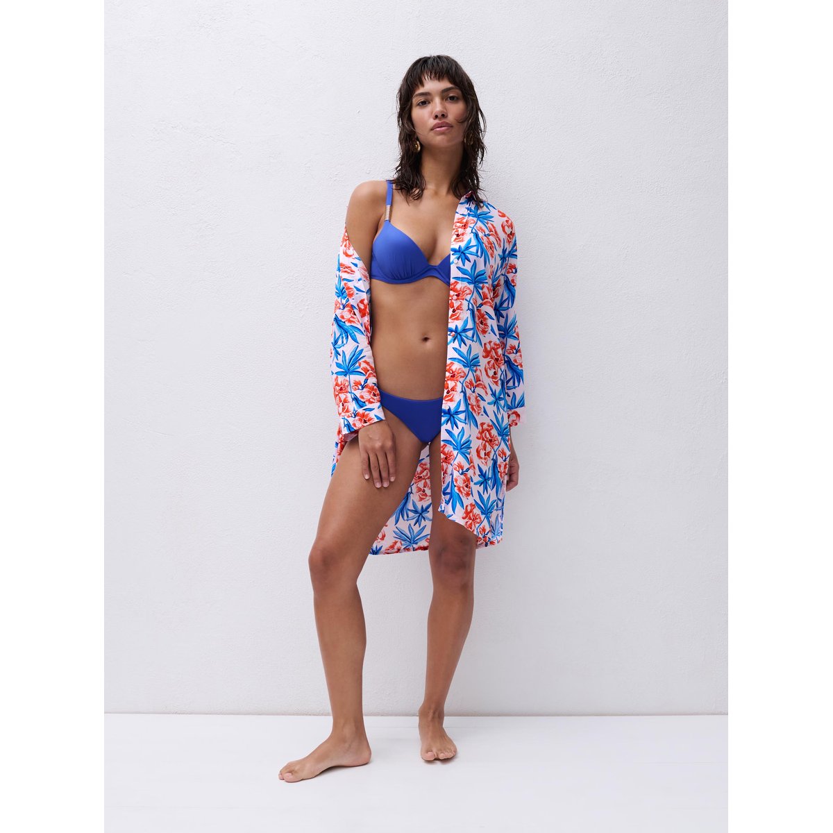 Chemise manches longues PASSIONATE fleur de laurier, CHANTELLE