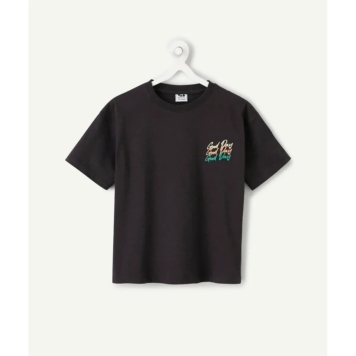 T-shirt manches courtes bleu, TAPE A L'OEIL