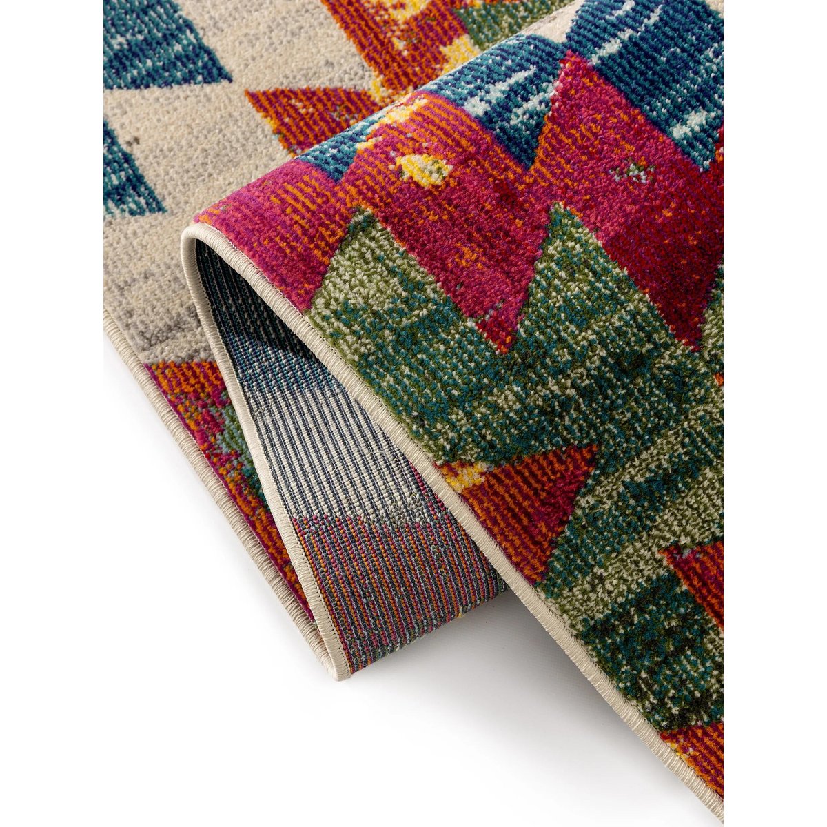 Tapis CASA multicouleur, BENUTA