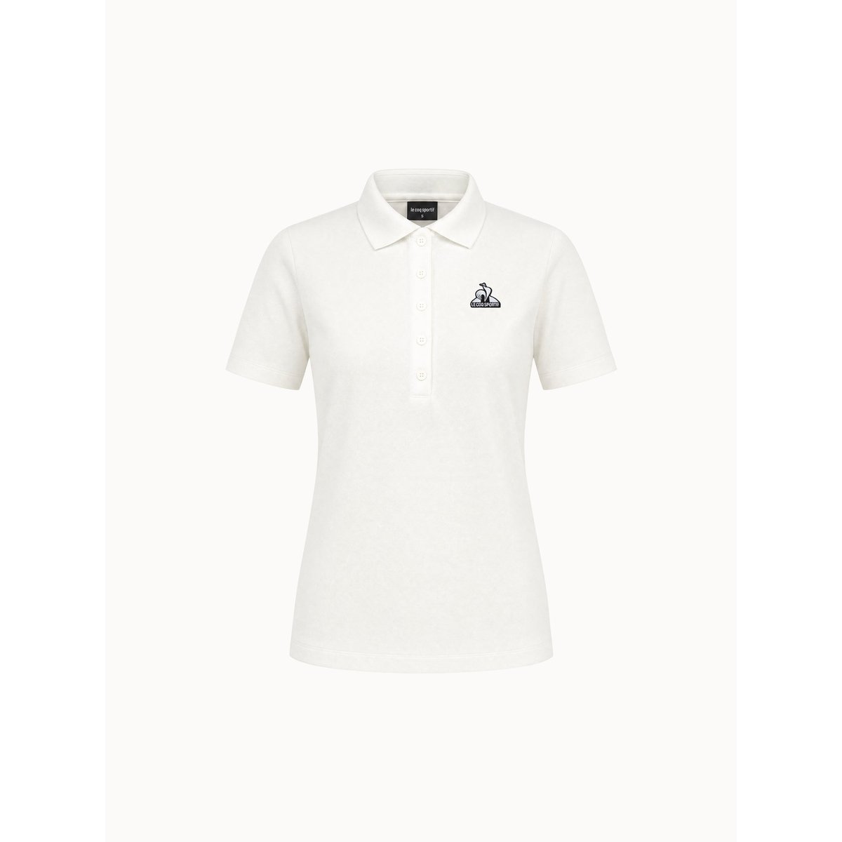 Polo Héritage marshmallow, LE COQ SPORTIF