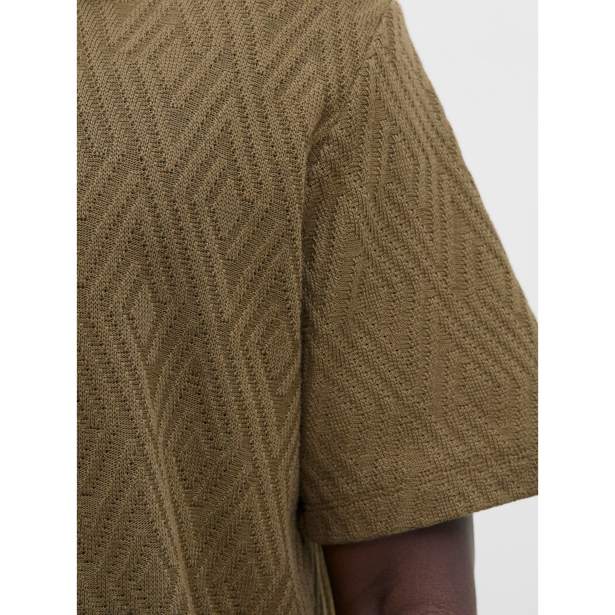 Polo marron - beech, JACK & JONES