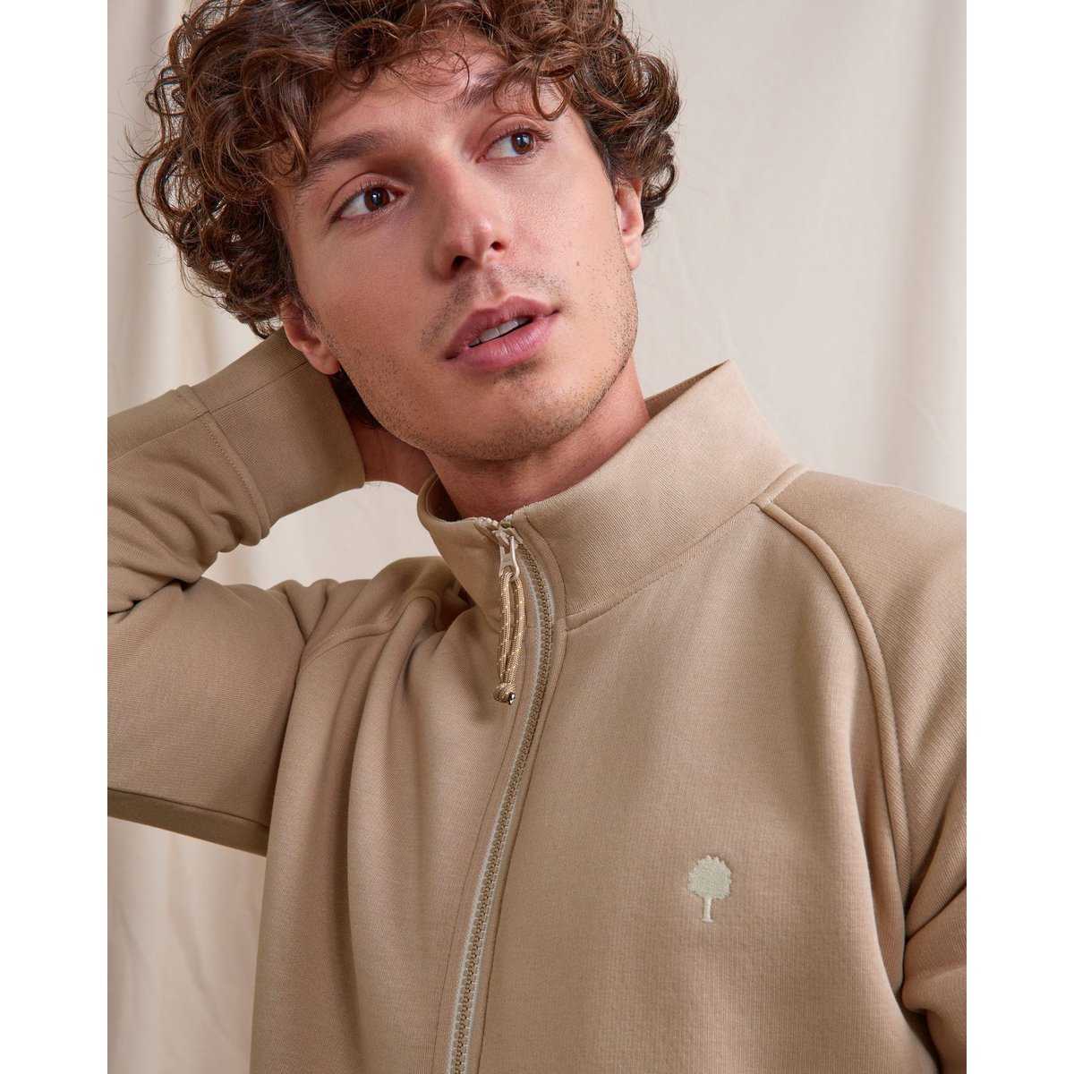 Sweat HORTE taupe, FAGUO