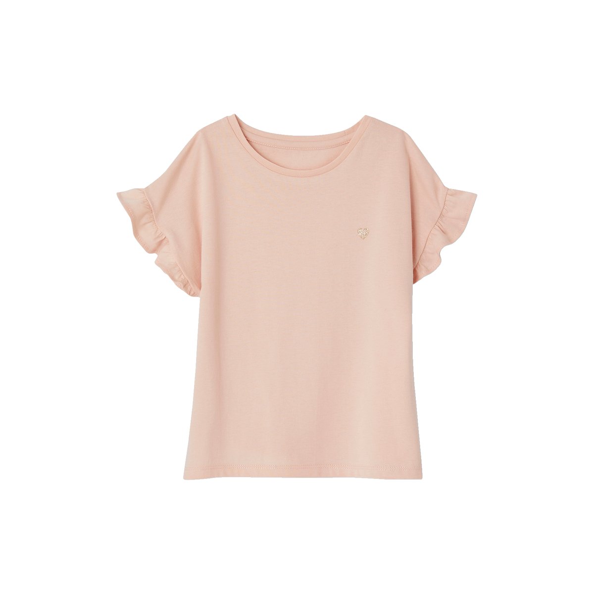 Ensemble tee-shirt + pantalon vert, VERTBAUDET