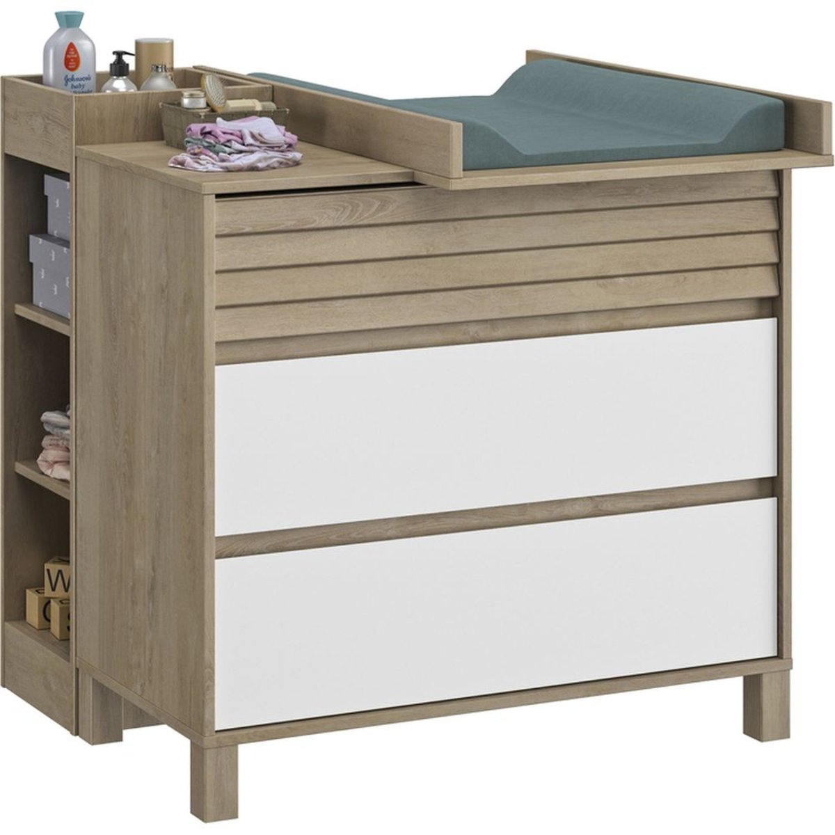 Plan à langer pratique ACHILLE beige, GALIPETTE