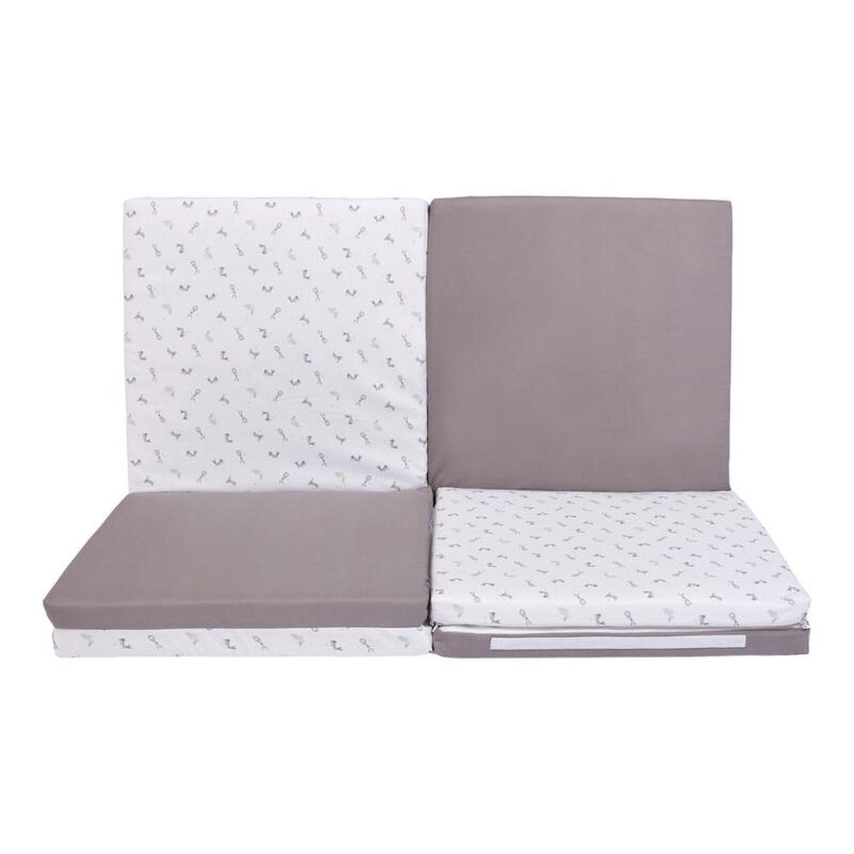 Tapis de motricité XL blanc, CANDIDE