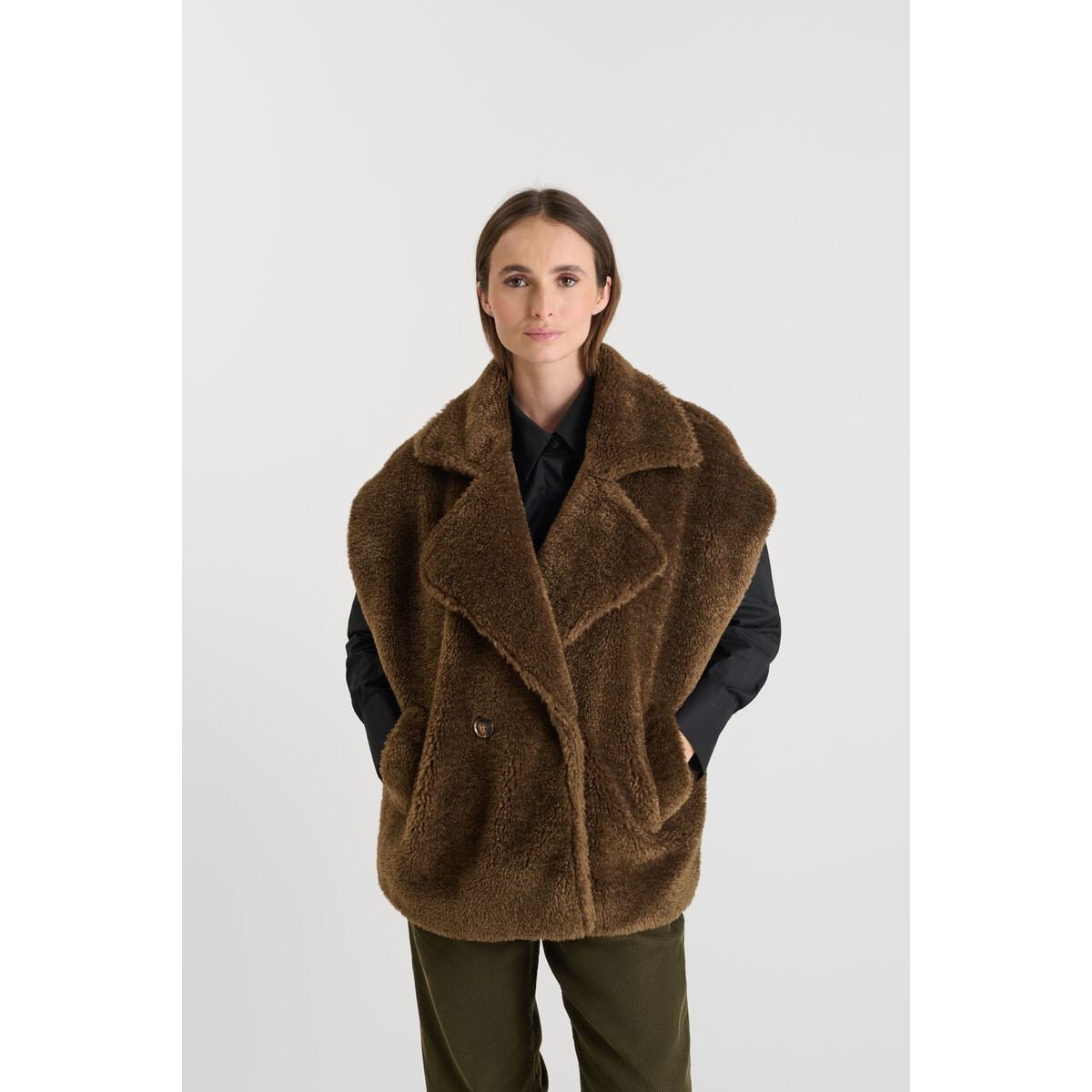 Veste sans manches LEGO cocoa, LE TEMPS DES CERISES