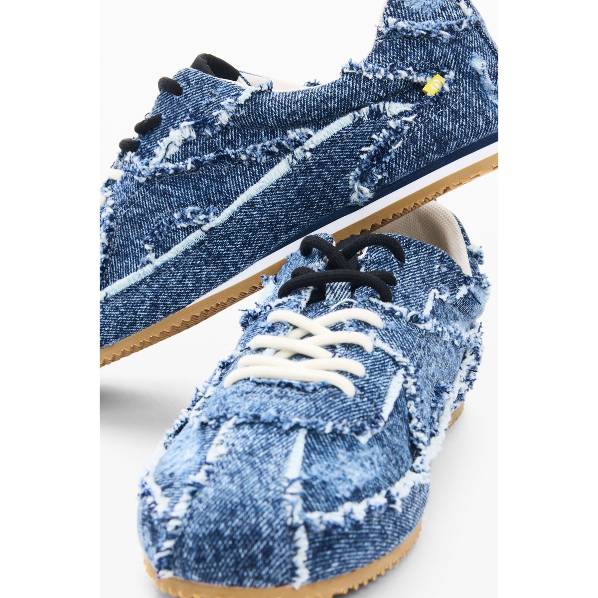 Baskets 100 % coton bleu, DESIGUAL