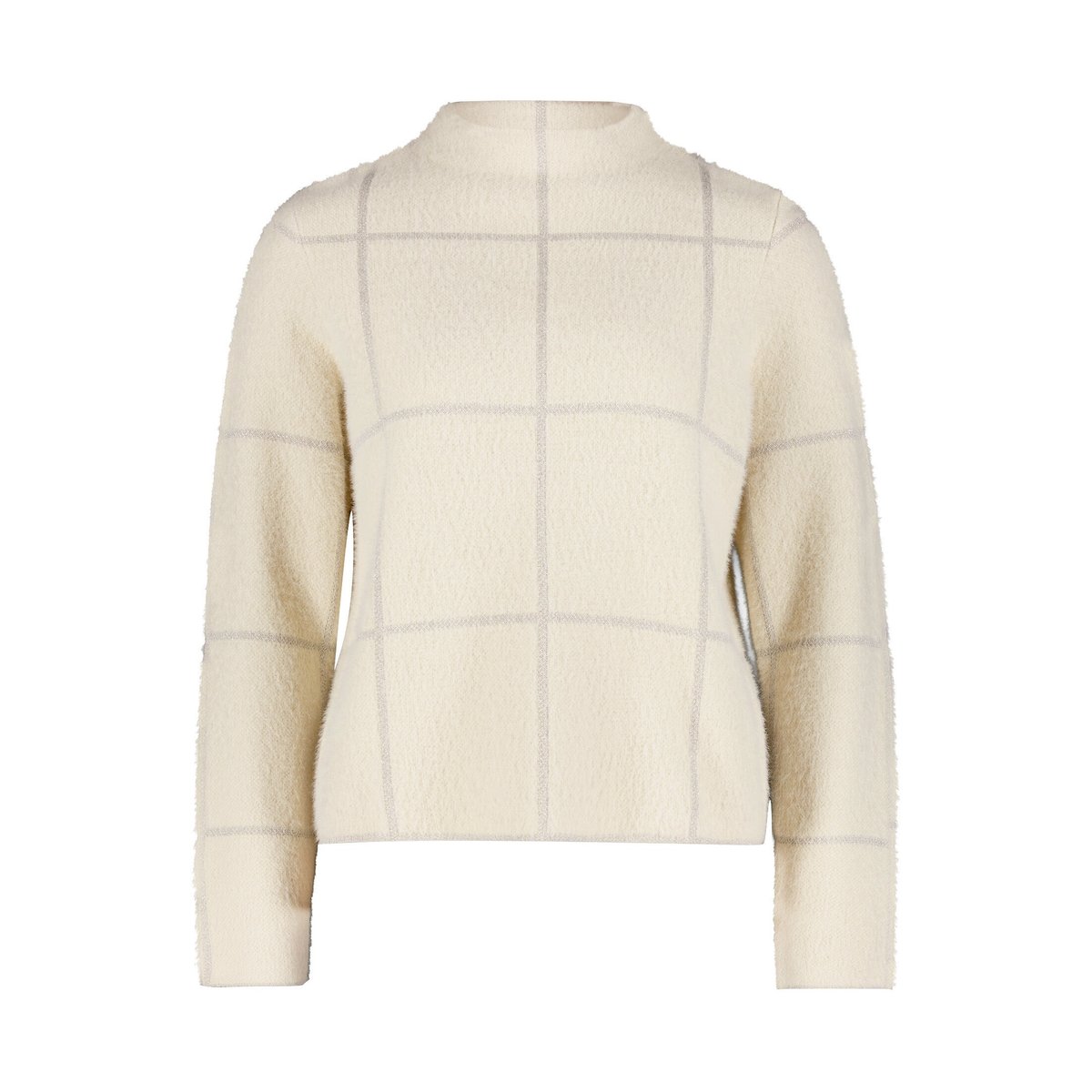Pull-over en maille à fils de fil textile pastel sand, BETTY BARCLAY