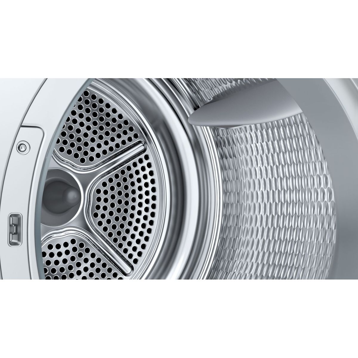 Sèche linge pompe à chaleur WTH8300DFR, Série 4, Express 40 min blanc, BOSCH