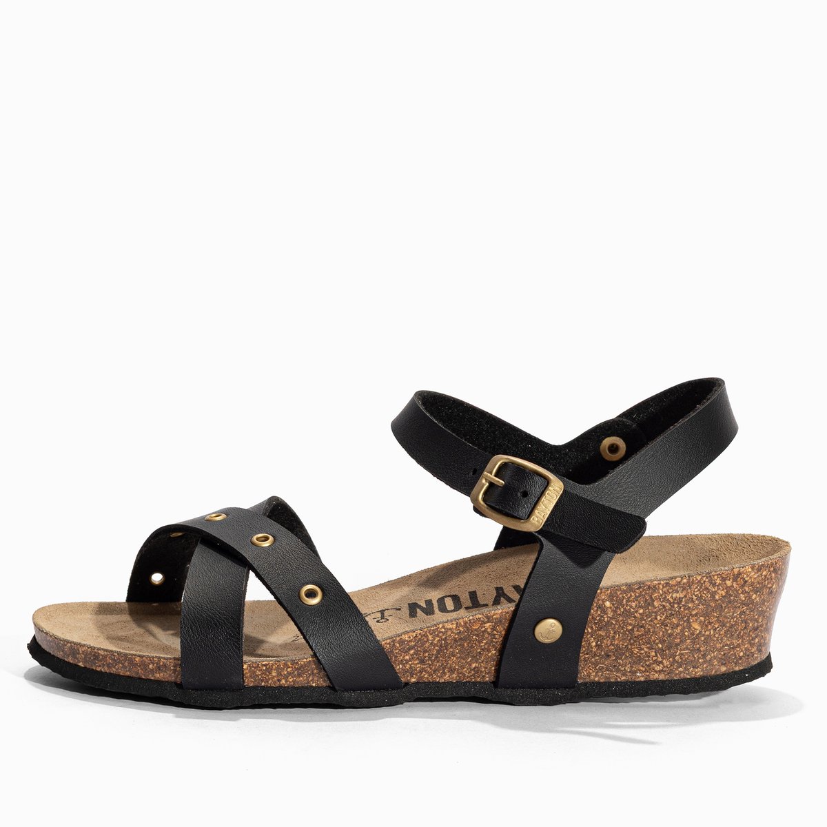 Sandales CANDICE noir, BAYTON