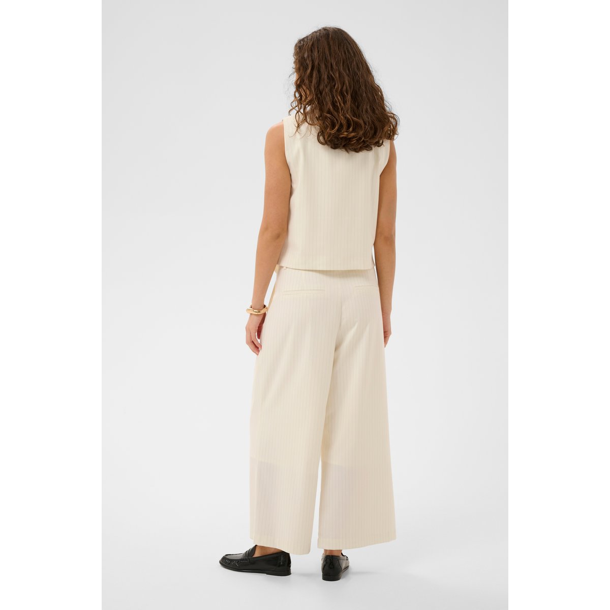 Pantalon casual beige whitecap, CULTURE