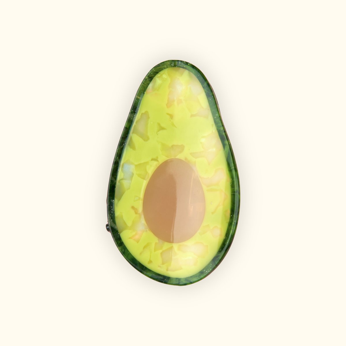 Pince à cheveux AVOCAT vert, COUCOU SUZETTE