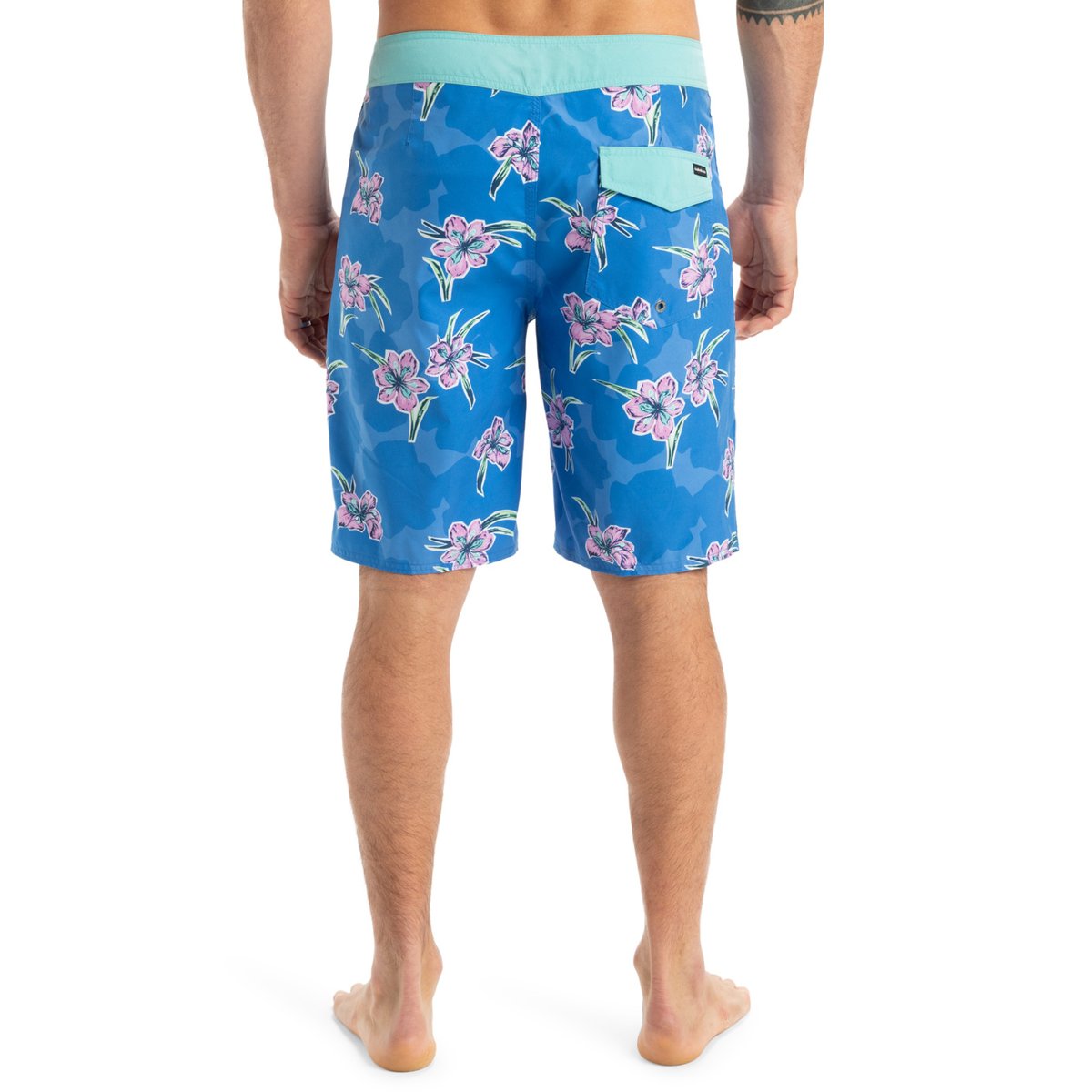 Boardshort EVERYDAY STRAIGHT 20" bleu nebulas blue backyards, QUIKSILVER