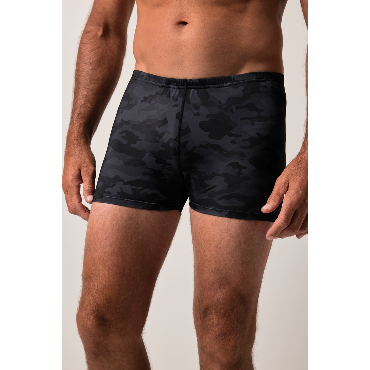 Short de bain, collection Beachwear noir, JP1880