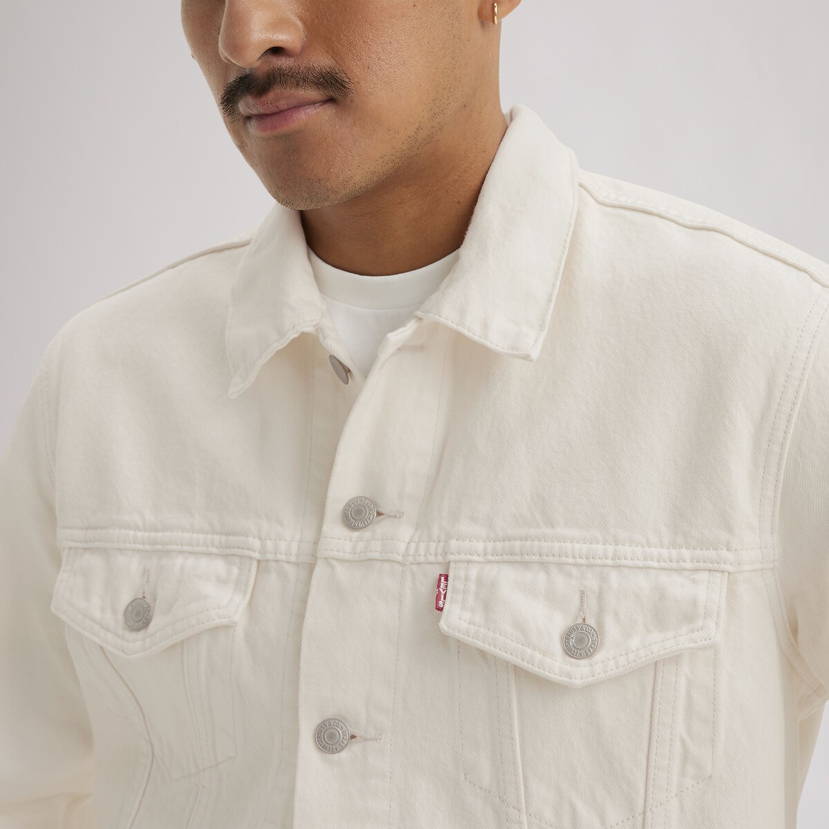 Giacca Trucker leggera in cotone e lino voglia d'estate, LEVI'S