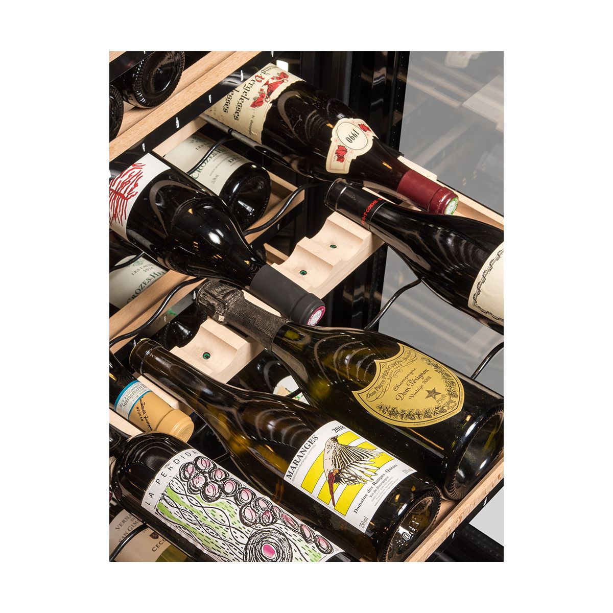 Cave à vin vieillissement ECELLAR185G2 couleur unique, LA SOMMELIERE
