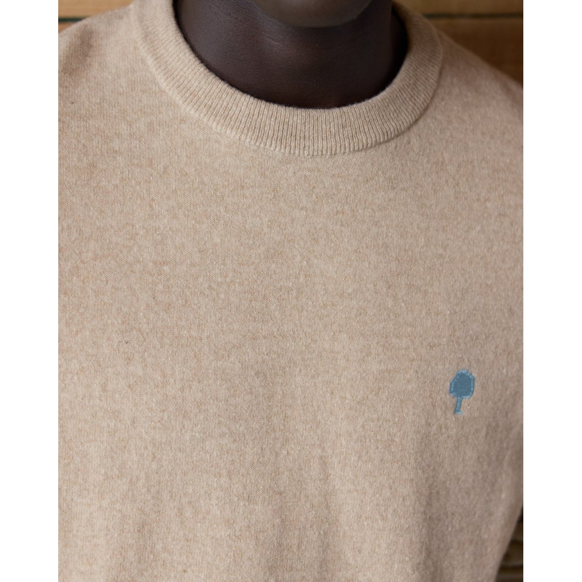 Pull laine MARLY beige, FAGUO