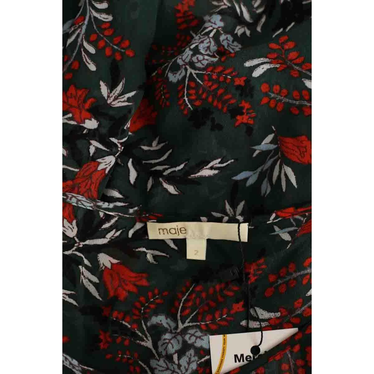 Blouse - Très Bon État vert, MAJE