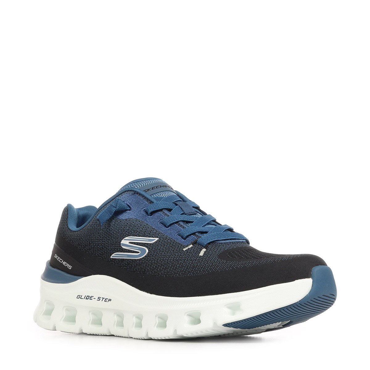 Baskets GLIDE STEP PRO WAVERRA black blue, SKECHERS