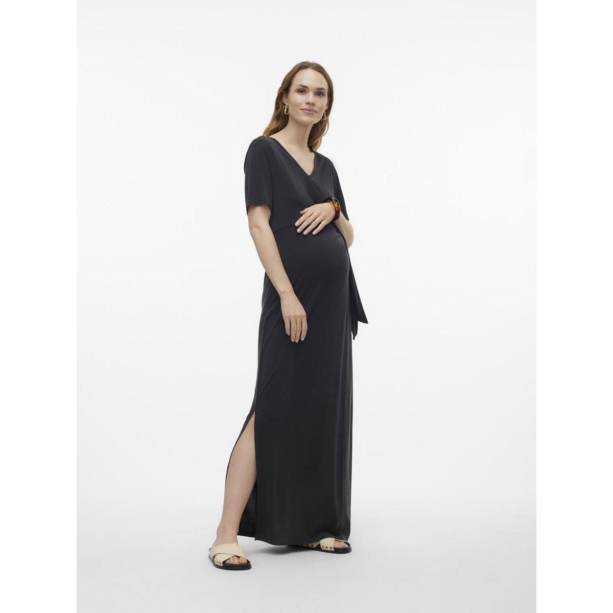 Robe noire - black, VERO MODA