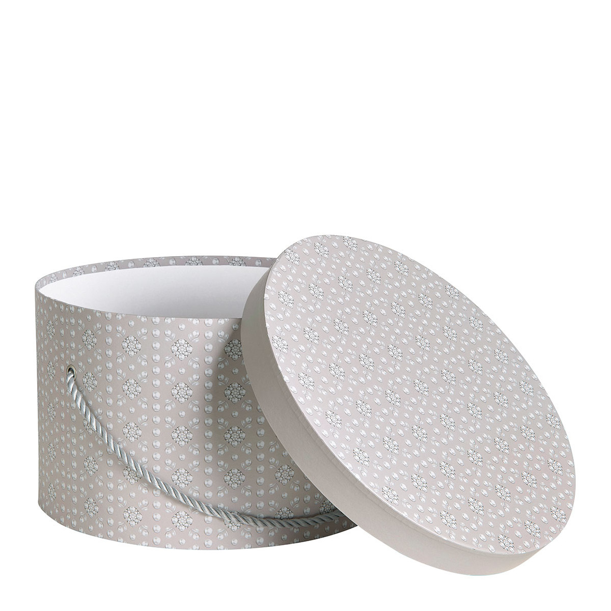 Set de 3 boîtes de rangement multicolore, MATHILDE M