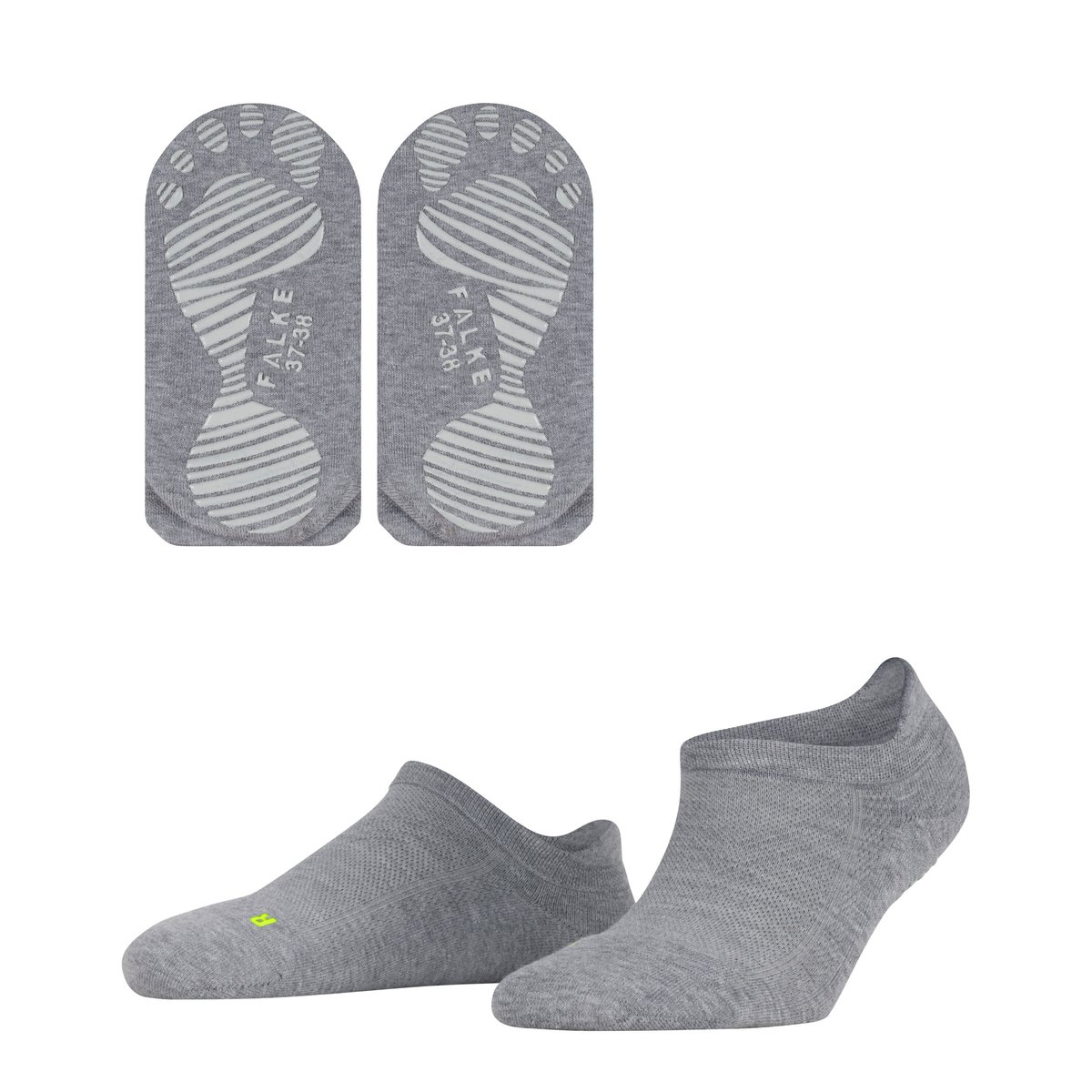 Chaussettes à picots Cool Kick gris, FALKE