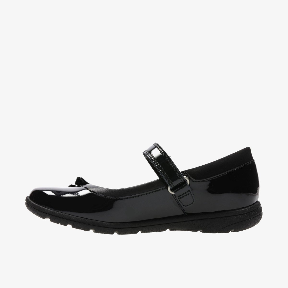 Ballerines Brevet Coupe Large VENTURE STAR noir, CLARKS