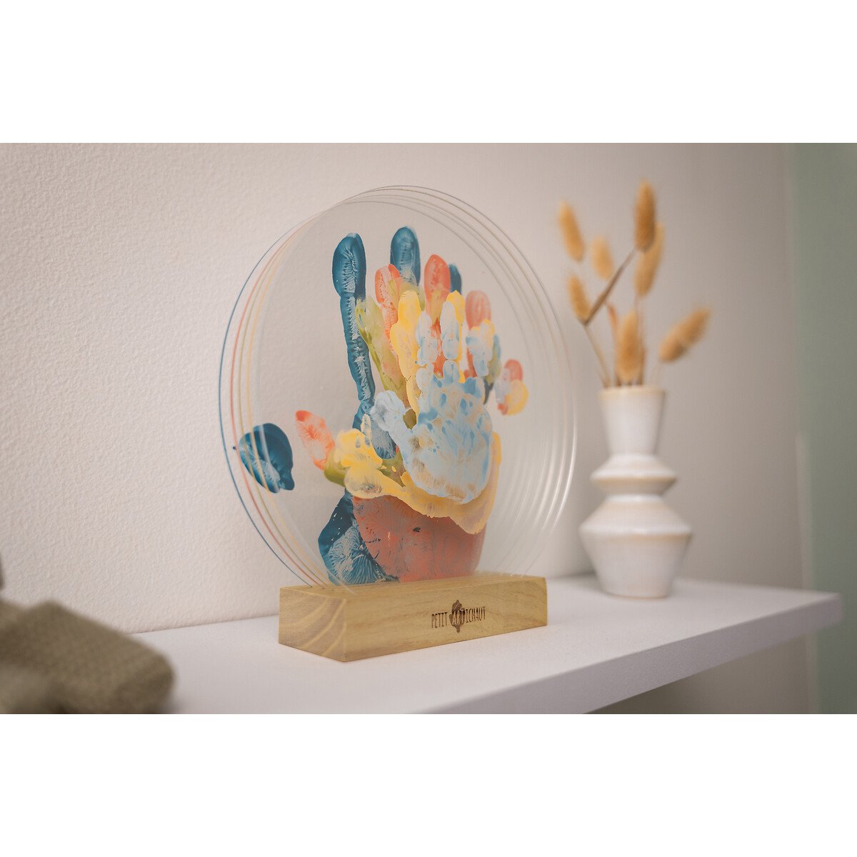 Family Colors kit empreintes multicolore, PETIT ARTICHAUT