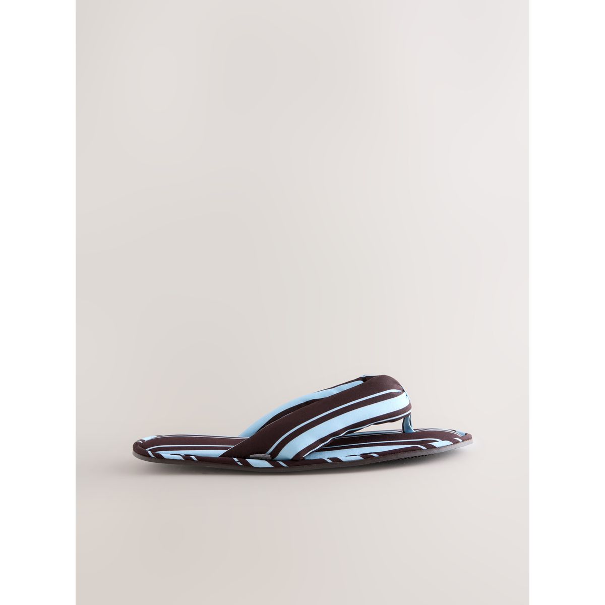 Chaussons-tongs marron chocolat, NEXT