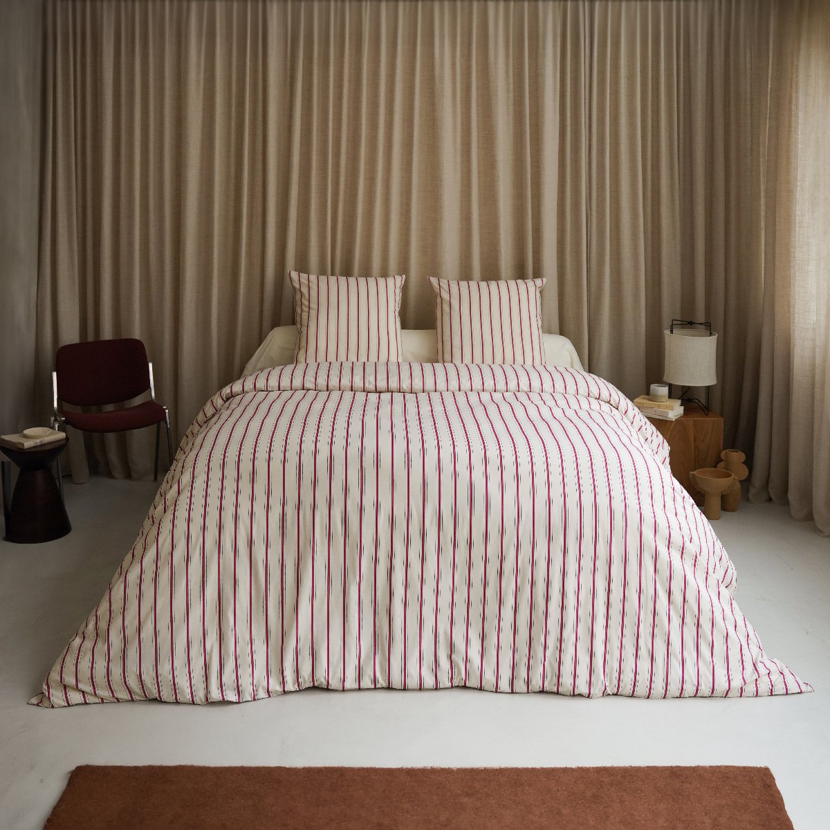 Pack Housse de couette + Taie(s) d'oreiller Coton Zéphir zephir, DODO
