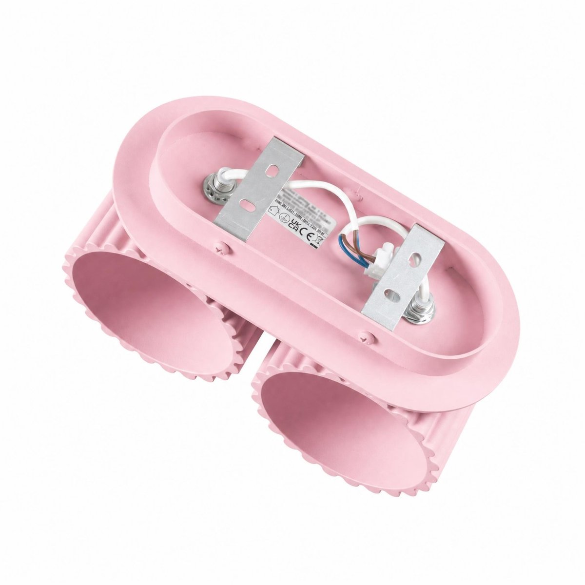 Applique murale Aluminium Rose G9 2 Aura rose, EDEN