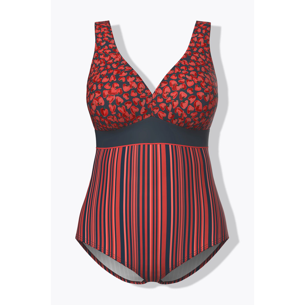 Maillot de bain avec bonnets souples salsa, ULLA POPKEN