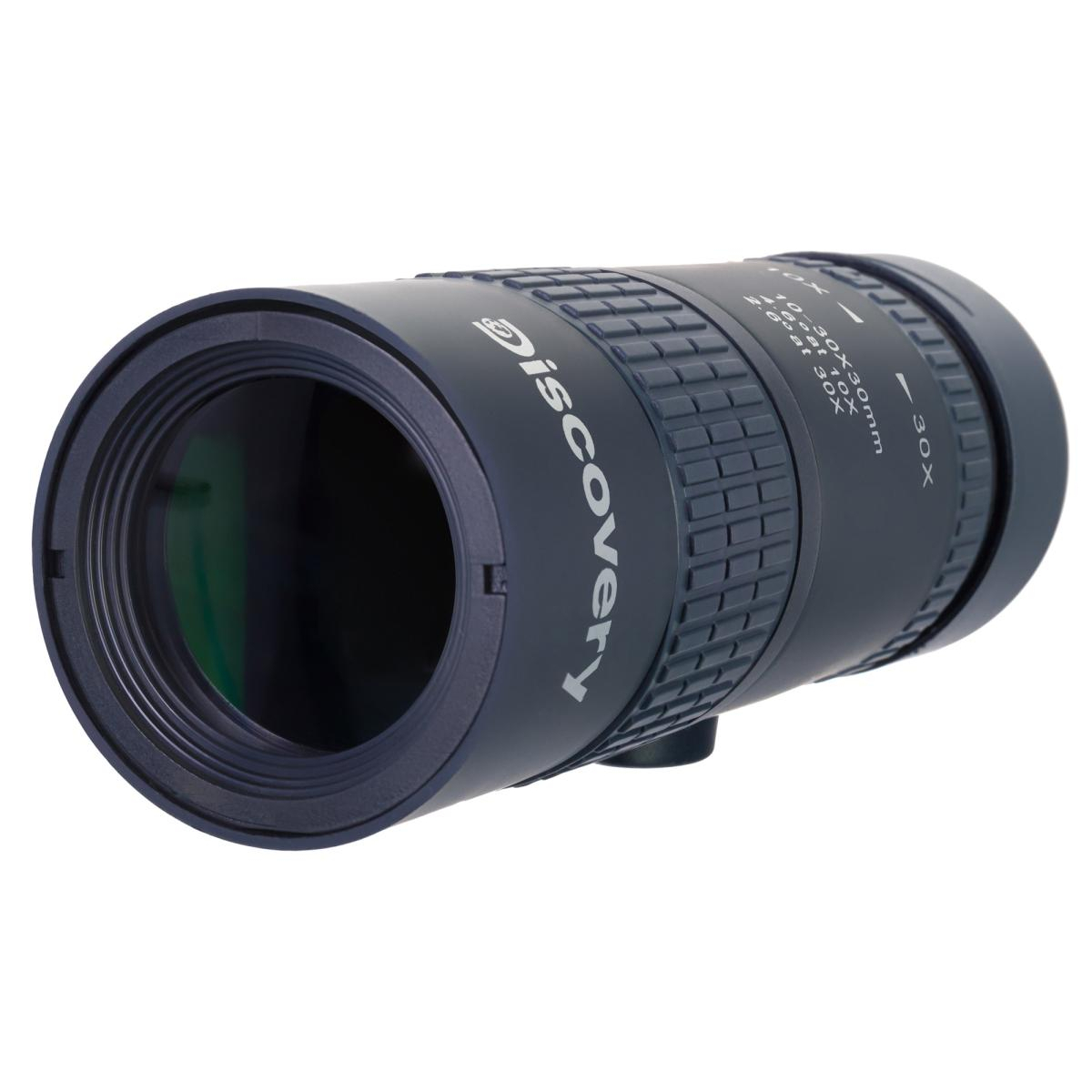 Monoculaire Discovery Gator 10-30x30 couleur unique, LEVENHUK