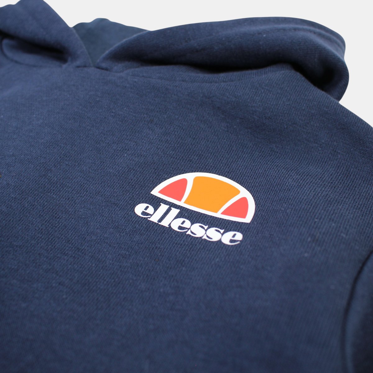 Ensemble t-shirt à capuche et short imprimés MATCHY bleu marine, ELLESSE