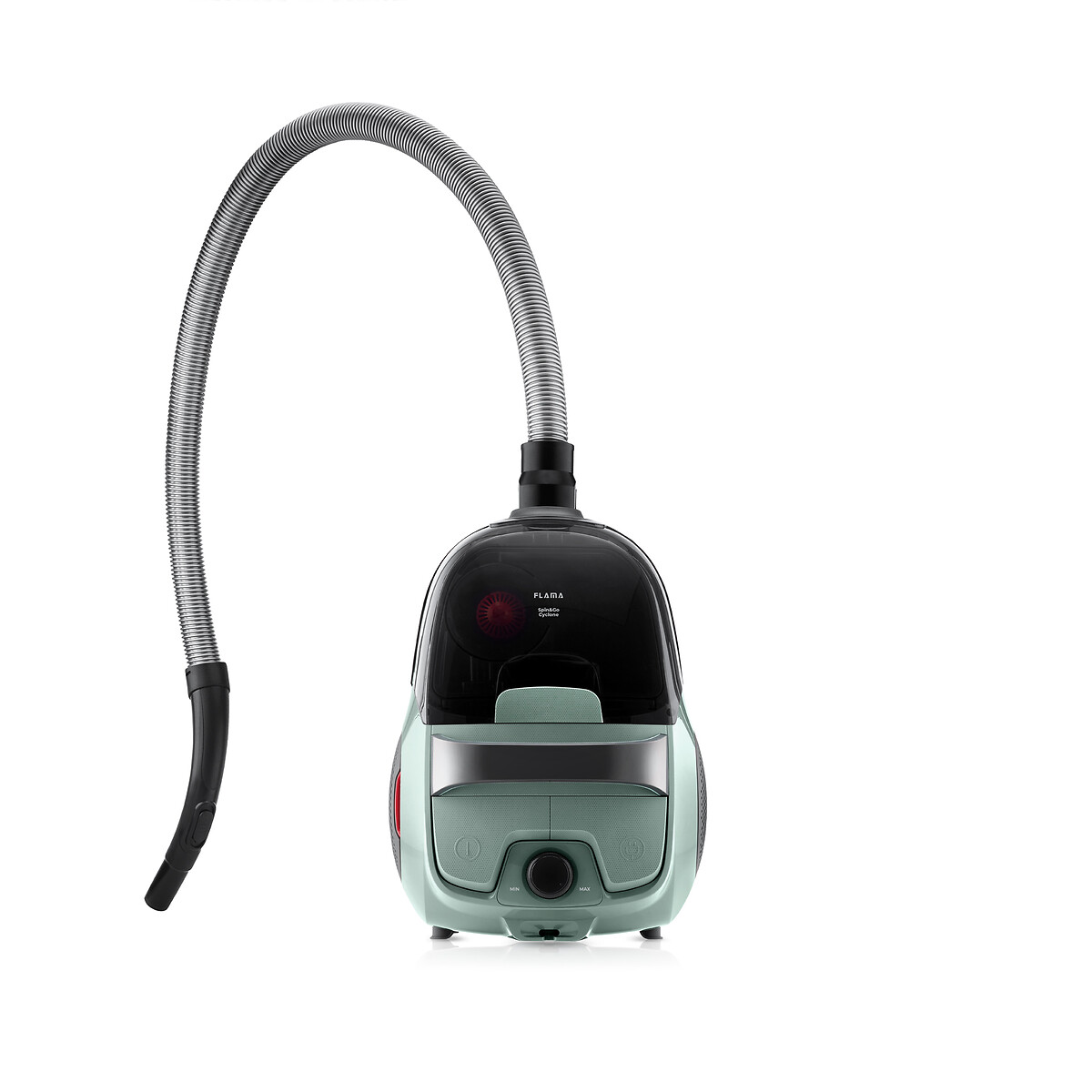 Aspirador Sem Saco Spin&Go Cyclone 800W 1687FL, FLAMA verde, FLAMA
