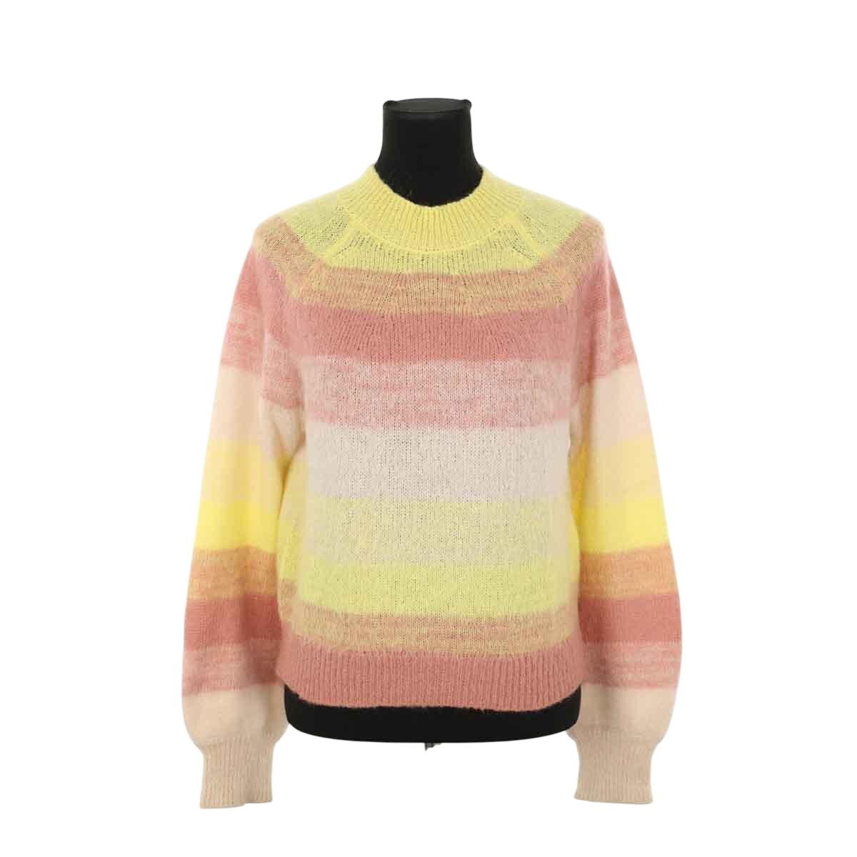 Pull - Très Bon État jaune, MAJE