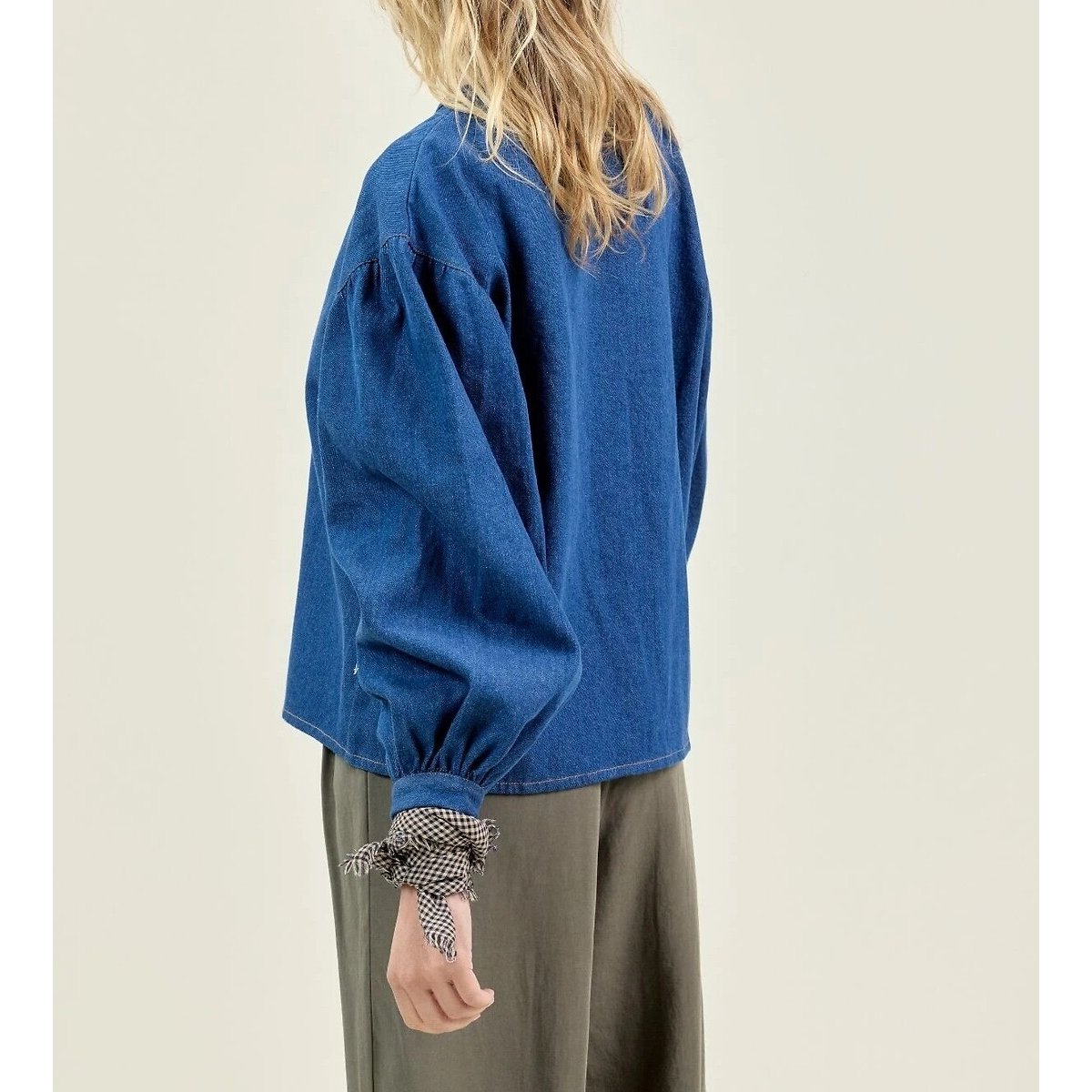 Blusa de ganga, BALINI ganga, APACHES COLLECTIONS