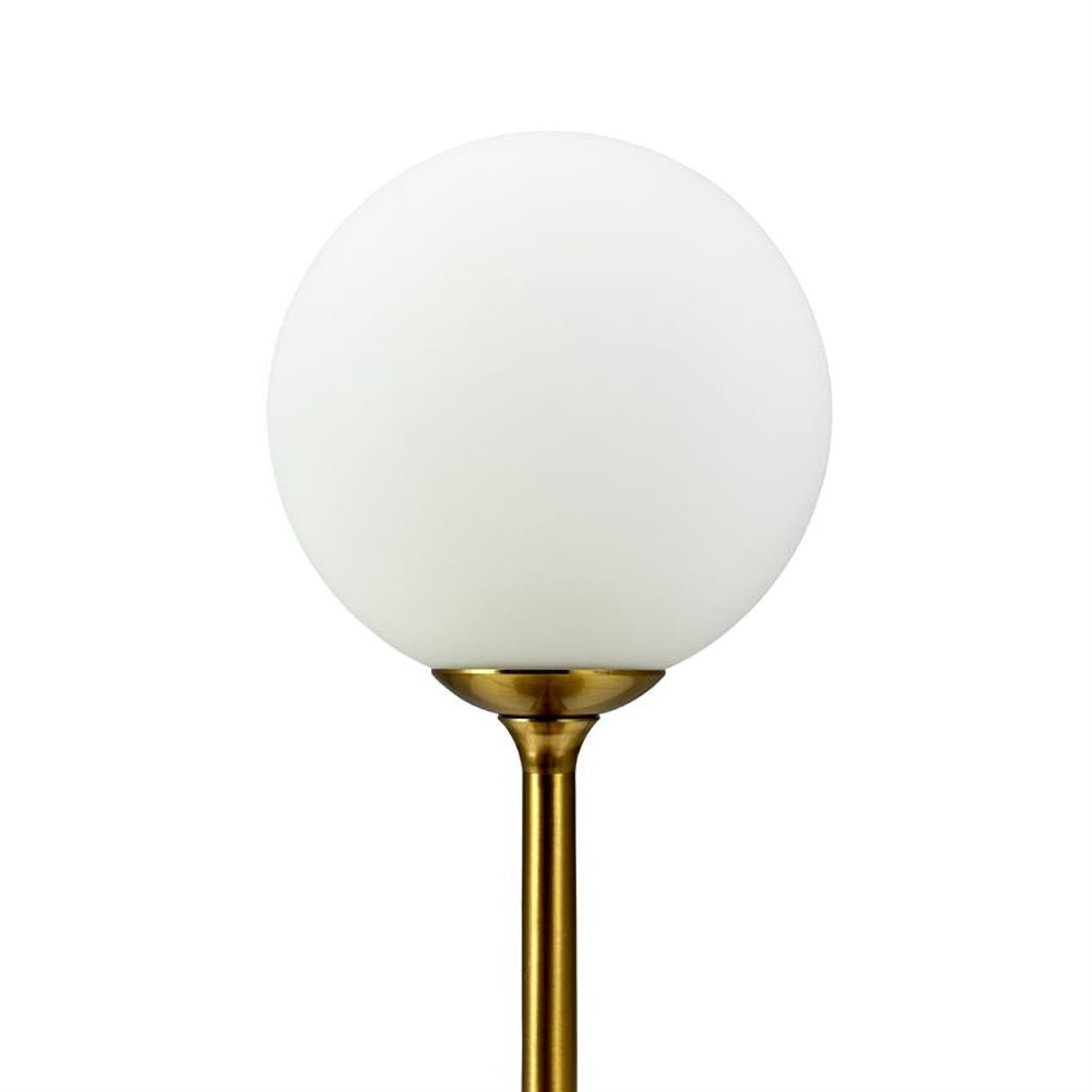 Lampe à poser laiton/verre opale SIA laiton, DYBERG LARSEN