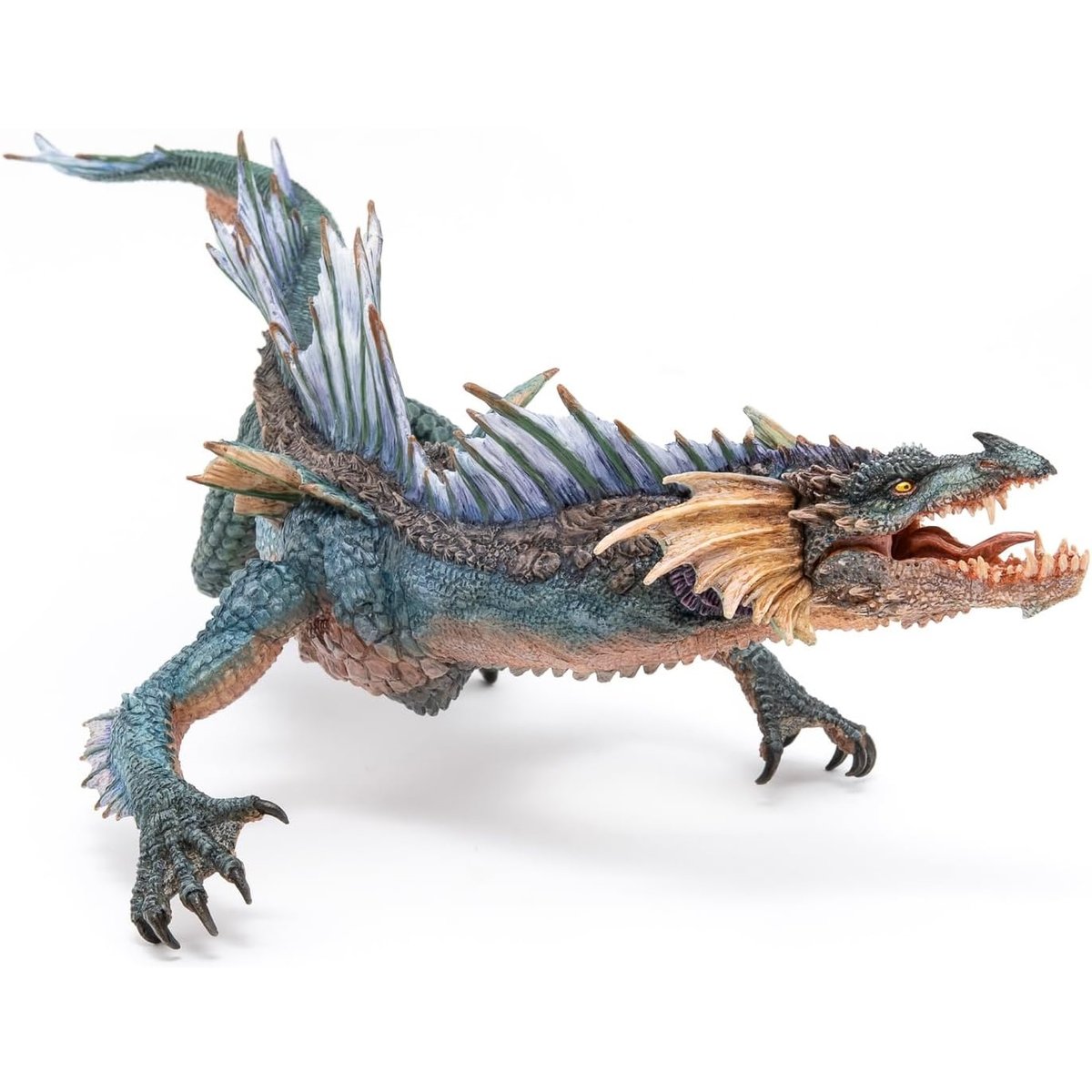 Figurine Dragon des mers bleu, PAPO