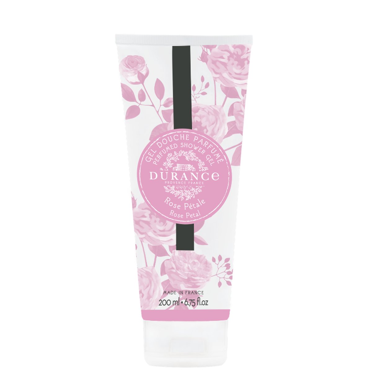 Gel douche ROSE PÉTALE couleur unique, DURANCE