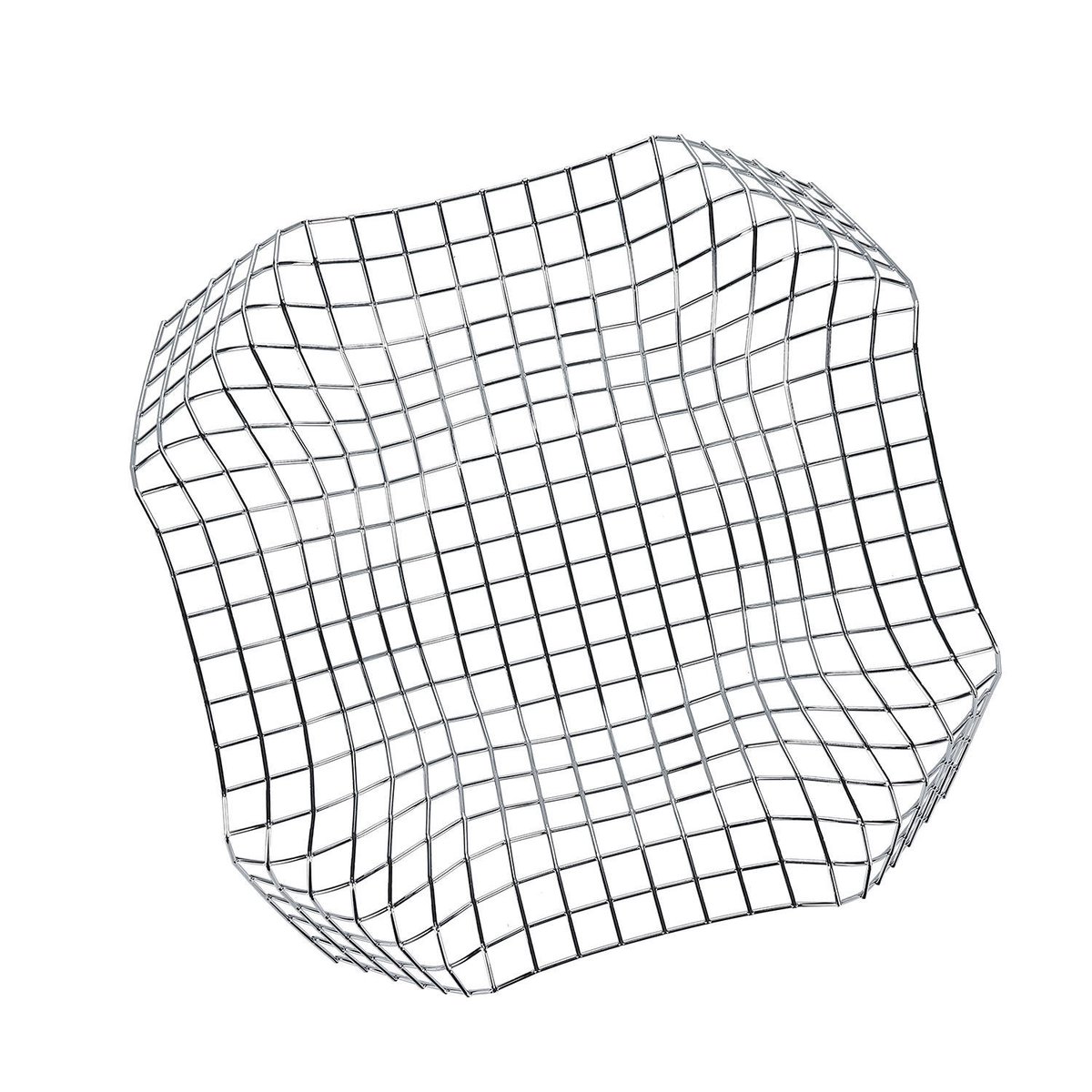 Panier En Fil ALBUM argent, SP COLLECTION