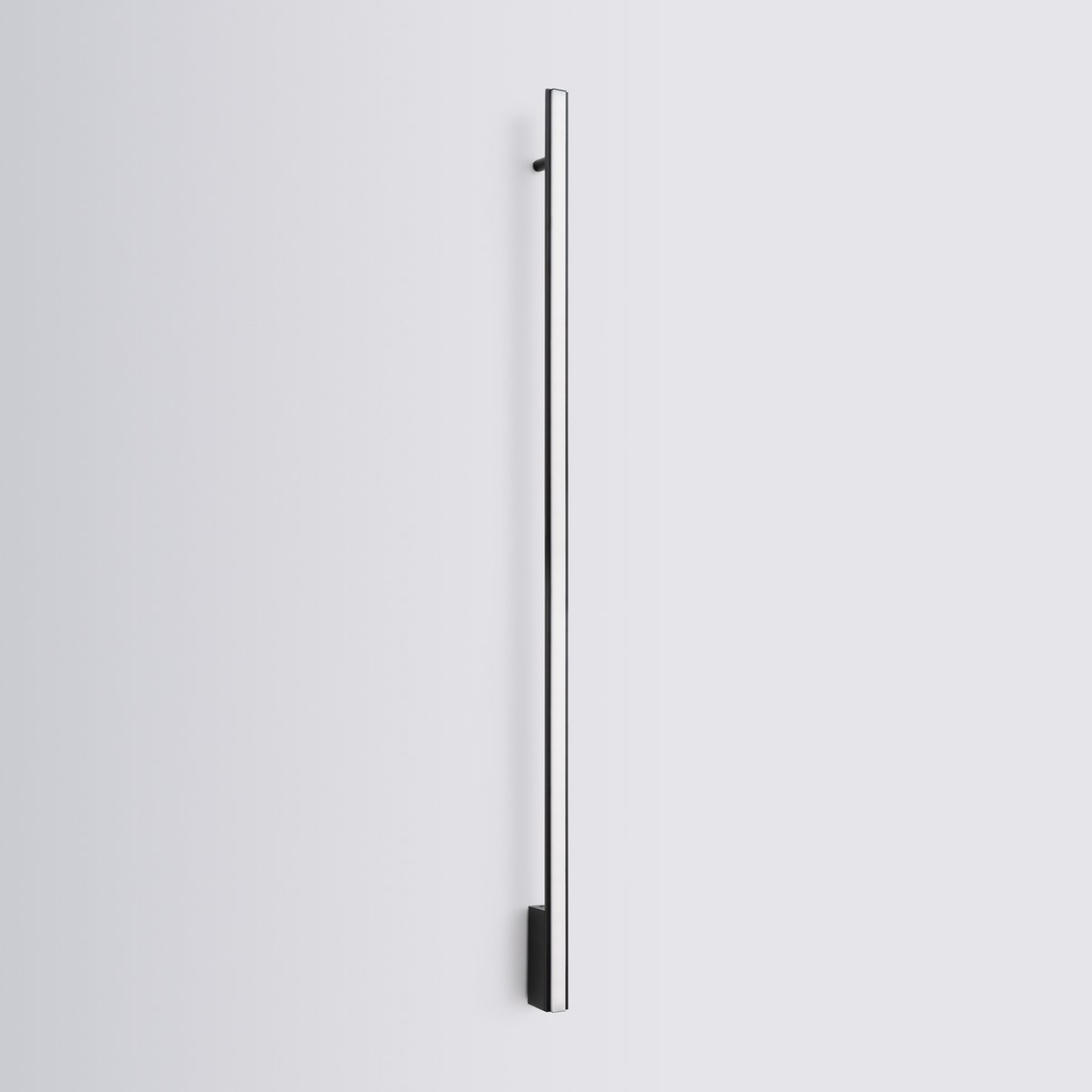 Applique murale Aluminium Noir LED 1 Lagom noir, EDEN