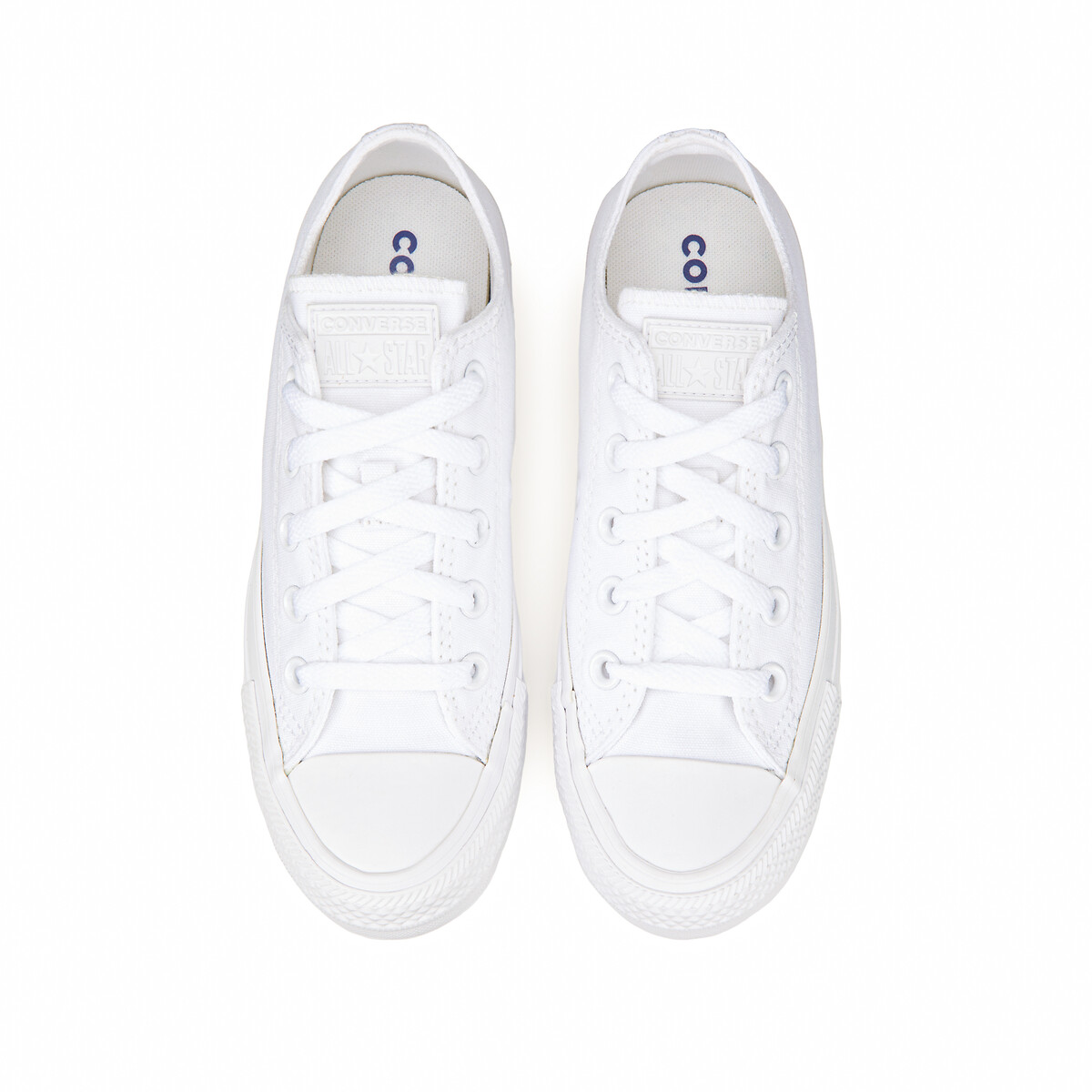 Chuck Taylor All Star Mono Canvas Ox bianco, CONVERSE